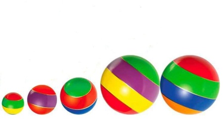 Купить Мячи резиновые (комплект из 5 мячей различного диаметра) в Черкесске 