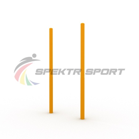 Купить Столбы вертикальные для выполнения упражнений Воркаут SP WRK-18_76mm в Черкесске 